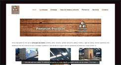 Desktop Screenshot of embalajesguadaira.com