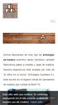 Mobile Screenshot of embalajesguadaira.com