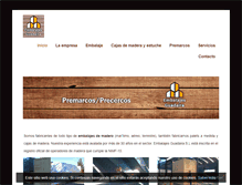 Tablet Screenshot of embalajesguadaira.com